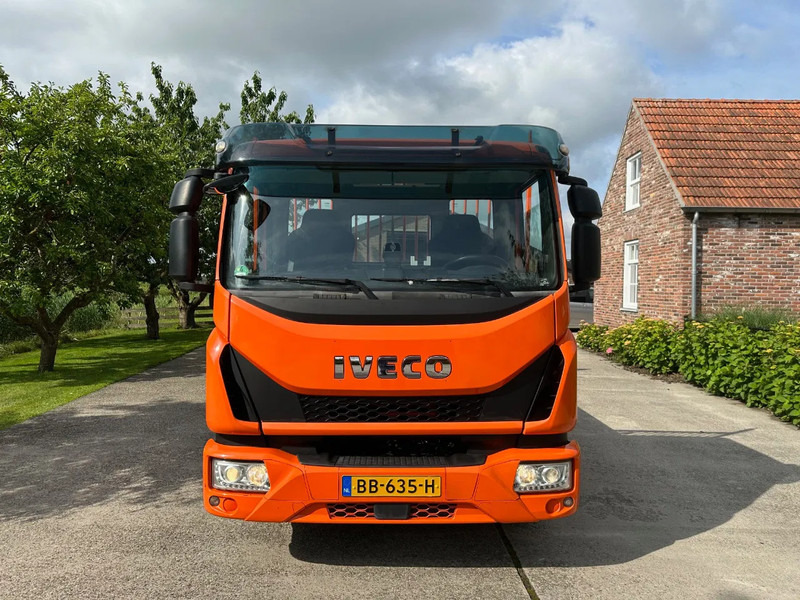 Iveco EuroCargo 80 -160L / EURO 6 / WINCH / ALU RAMPS / LOW KM! / NEW APK - Φορτηγό αυτοκινητάμαξα: φωτογραφία 2 Iveco EuroCargo 80 -160L / EURO 6 / WINCH / ALU RAMPS / LOW KM! / NEW APK - Φορτηγό αυτοκινητάμαξα: φωτογραφία 2