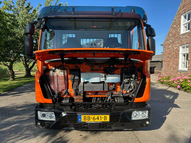 Iveco EuroCargo 80 -160L / EURO 6 / WINCH / ALU RAMPS - Φορτηγό αυτοκινητάμαξα: φωτογραφία 3 Iveco EuroCargo 80 -160L / EURO 6 / WINCH / ALU RAMPS - Φορτηγό αυτοκινητάμαξα: φωτογραφία 3