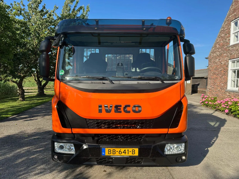 Iveco EuroCargo 80 -160L / EURO 6 / WINCH / ALU RAMPS - Φορτηγό αυτοκινητάμαξα: φωτογραφία 2 Iveco EuroCargo 80 -160L / EURO 6 / WINCH / ALU RAMPS - Φορτηγό αυτοκινητάμαξα: φωτογραφία 2