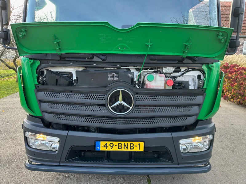 Mercedes-Benz Atego 1018 / NL TRUCK / AIRCO / BOX+LIFT+SIDE DOOR / AUTOMATIC - Φορτηγό κόφα: φωτογραφία 3 Mercedes-Benz Atego 1018 / NL TRUCK / AIRCO / BOX+LIFT+SIDE DOOR / AUTOMATIC - Φορτηγό κόφα: φωτογραφία 3