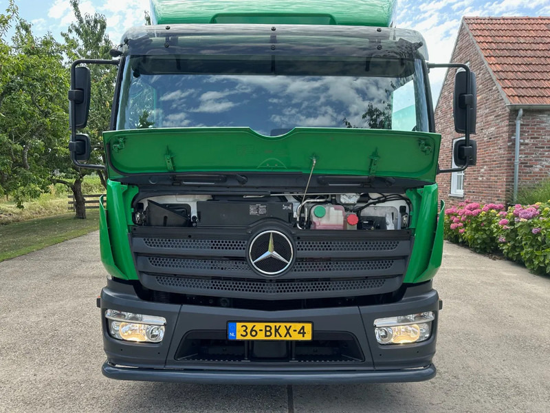Mercedes-Benz Atego 1018 / NL TRUCK / CLIMA / LBW / AUTOMATIC / EURO 6 / LOW KM - Φορτηγό κόφα: φωτογραφία 2 Mercedes-Benz Atego 1018 / NL TRUCK / CLIMA / LBW / AUTOMATIC / EURO 6 / LOW KM - Φορτηγό κόφα: φωτογραφία 2