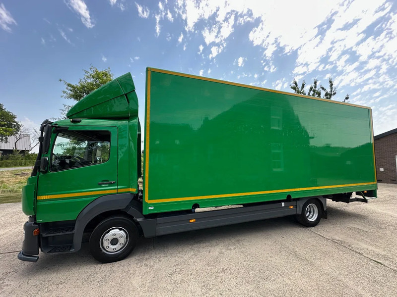 Mercedes-Benz Atego 1018 / NL TRUCK / CLIMA / LBW / AUTOMATIC / EURO 6 / LOW KM - Φορτηγό κόφα: φωτογραφία 4 Mercedes-Benz Atego 1018 / NL TRUCK / CLIMA / LBW / AUTOMATIC / EURO 6 / LOW KM - Φορτηγό κόφα: φωτογραφία 4
