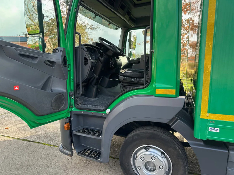 Mercedes-Benz Atego 1018 / NL TRUCK / EURO 6 / AIRCO / BOX+LIFT+SIDE DOOR / AUTOMATIC - Φορτηγό κόφα: φωτογραφία 4 Mercedes-Benz Atego 1018 / NL TRUCK / EURO 6 / AIRCO / BOX+LIFT+SIDE DOOR / AUTOMATIC - Φορτηγό κόφα: φωτογραφία 4