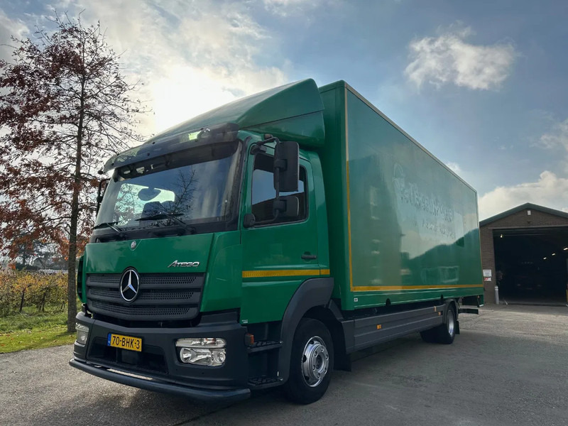 Mercedes-Benz Atego 1018 / NL TRUCK / EURO 6 / AIRCO / BOX+LIFT+SIDE DOOR / AUTOMATIC - Φορτηγό κόφα: φωτογραφία 1 Mercedes-Benz Atego 1018 / NL TRUCK / EURO 6 / AIRCO / BOX+LIFT+SIDE DOOR / AUTOMATIC - Φορτηγό κόφα: φωτογραφία 1