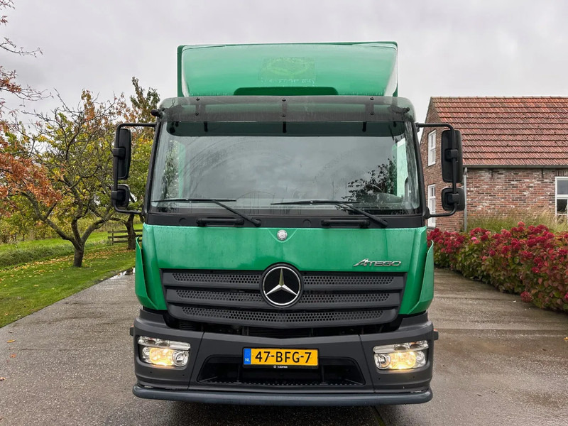 Mercedes-Benz Atego 1018 / NL TRUCK / EURO 6 / ONLY 100.000KM! / BOX+LIFT+SIDE DOOR / CLIMA / AUTOMATIC - Φορτηγό κόφα: φωτογραφία 4 Mercedes-Benz Atego 1018 / NL TRUCK / EURO 6 / ONLY 100.000KM! / BOX+LIFT+SIDE DOOR / CLIMA / AUTOMATIC - Φορτηγό κόφα: φωτογραφία 4