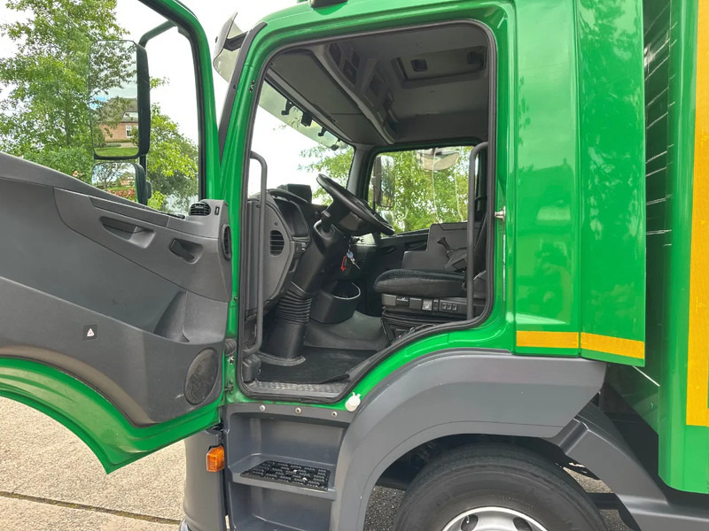 Mercedes-Benz Atego 1018 / NL TRUCK / LOW KM / AIRCO / BOX+LIFT+SIDEDOOR / 10T / AUTOMATIC - Φορτηγό κόφα: φωτογραφία 4 Mercedes-Benz Atego 1018 / NL TRUCK / LOW KM / AIRCO / BOX+LIFT+SIDEDOOR / 10T / AUTOMATIC - Φορτηγό κόφα: φωτογραφία 4