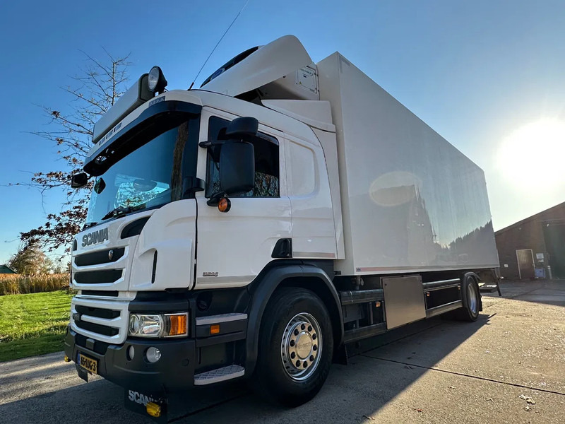 Scania P280 / NL TRUCK / EURO 6 / FULL AIR / CARRIER SUPRA 1250 / TOPCONDITION / LIFT+DOORS - Φορτηγό ψυγείο: φωτογραφία 1 Scania P280 / NL TRUCK / EURO 6 / FULL AIR / CARRIER SUPRA 1250 / TOPCONDITION / LIFT+DOORS - Φορτηγό ψυγείο: φωτογραφία 1