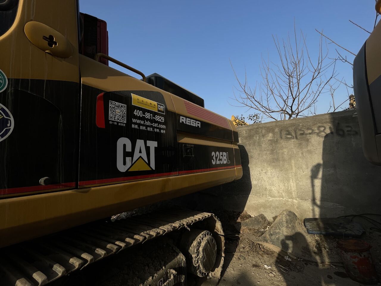 CATERPILLAR 325BL - Ερπυστριοφόρος εκσκαφέας: φωτογραφία 1 CATERPILLAR 325BL - Ερπυστριοφόρος εκσκαφέας: φωτογραφία 1