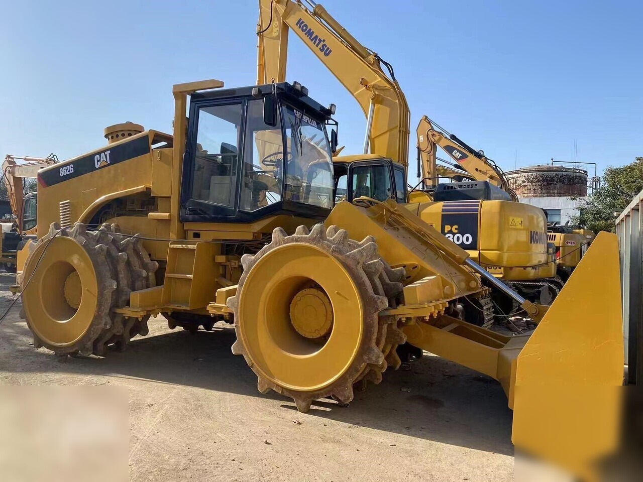 CATERPILLAR 826G - Οδοστρωτήρες: φωτογραφία 5 CATERPILLAR 826G - Οδοστρωτήρες: φωτογραφία 5