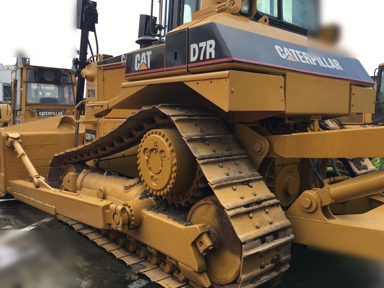 CATERPILLAR D7R - Μπουλντόζα: φωτογραφία 1 CATERPILLAR D7R - Μπουλντόζα: φωτογραφία 1