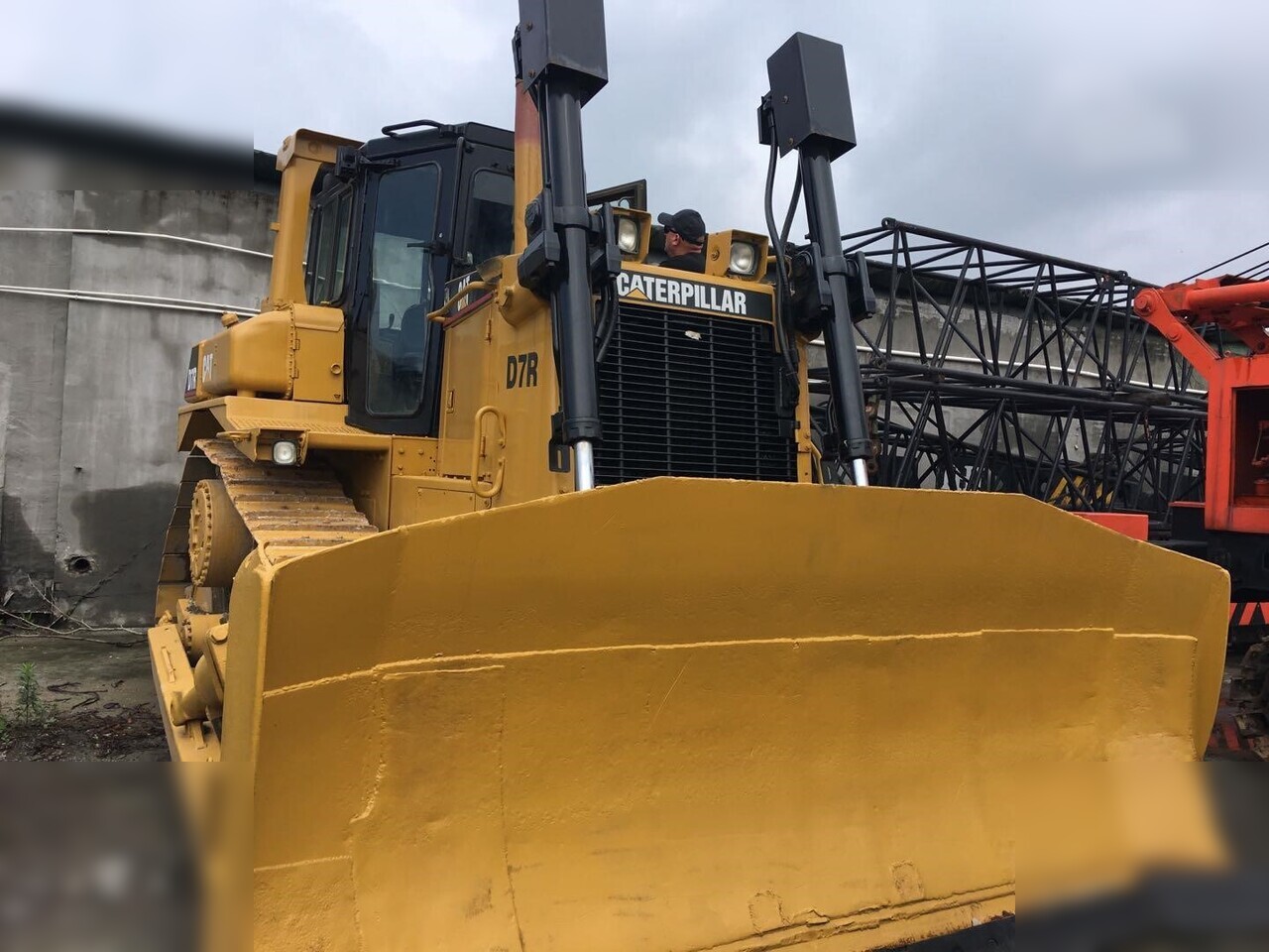 CATERPILLAR D7R - Μπουλντόζα: φωτογραφία 2 CATERPILLAR D7R - Μπουλντόζα: φωτογραφία 2