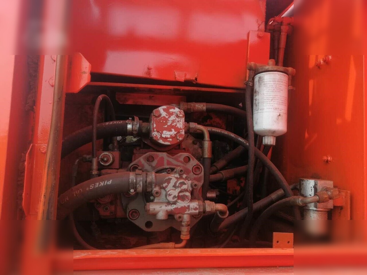 DOOSAN DH150W-7 - Τροχοφόρος εκσκαφέας: φωτογραφία 3 DOOSAN DH150W-7 - Τροχοφόρος εκσκαφέας: φωτογραφία 3