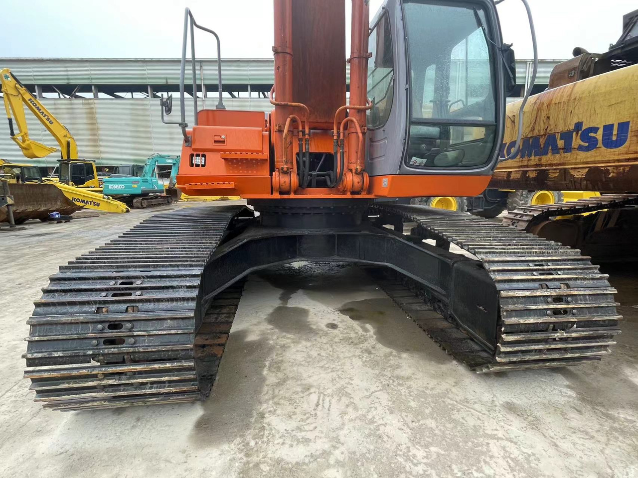 HITACHI ZX350LCH-1 - Ερπυστριοφόρος εκσκαφέας: φωτογραφία 2 HITACHI ZX350LCH-1 - Ερπυστριοφόρος εκσκαφέας: φωτογραφία 2