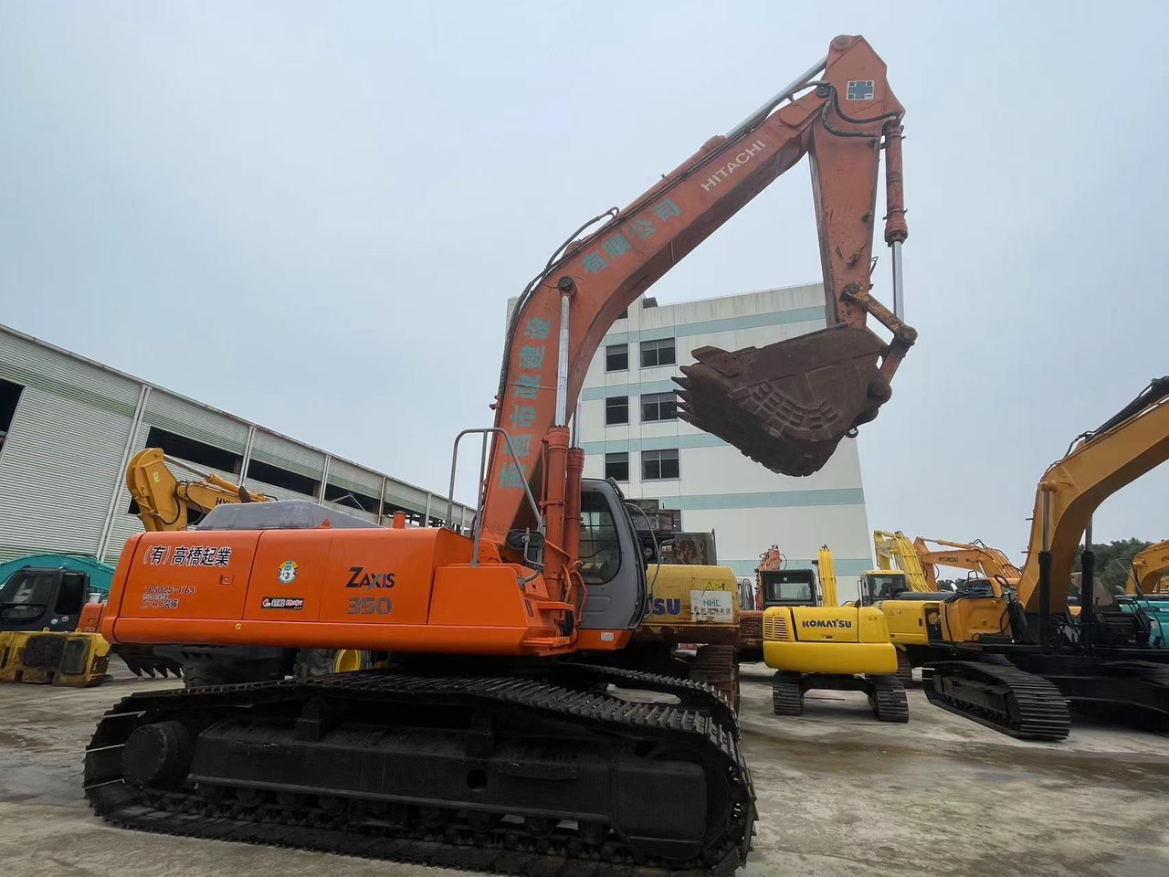 HITACHI ZX350LCH-1 - Ερπυστριοφόρος εκσκαφέας: φωτογραφία 1 HITACHI ZX350LCH-1 - Ερπυστριοφόρος εκσκαφέας: φωτογραφία 1