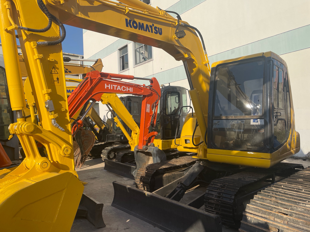 KOMATSU PC 60 - Ερπυστριοφόρος εκσκαφέας: φωτογραφία 3 KOMATSU PC 60 - Ερπυστριοφόρος εκσκαφέας: φωτογραφία 3