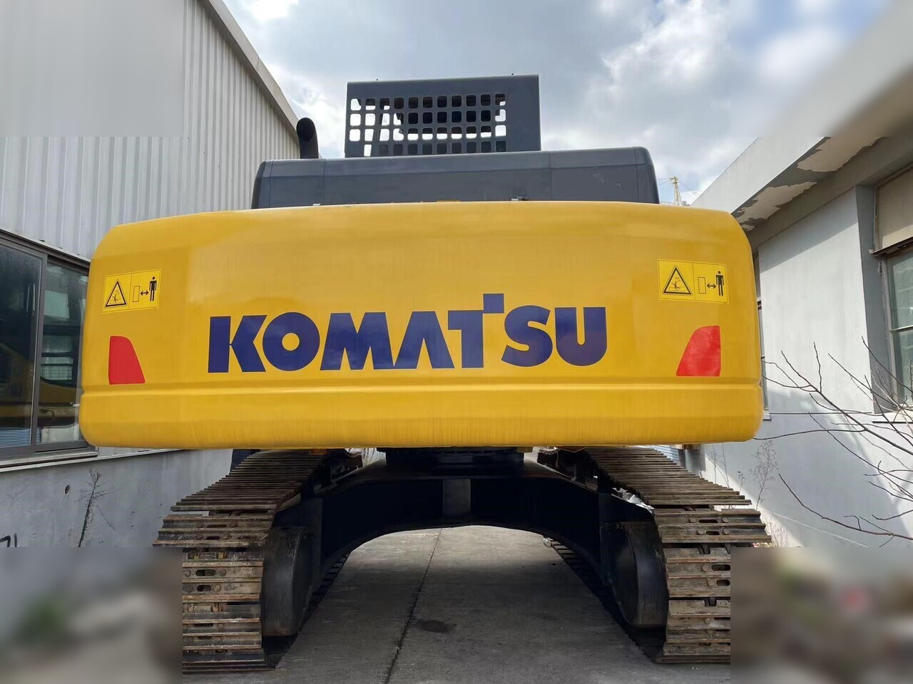 KOMATSU PC400-8 - Ερπυστριοφόρος εκσκαφέας: φωτογραφία 2 KOMATSU PC400-8 - Ερπυστριοφόρος εκσκαφέας: φωτογραφία 2