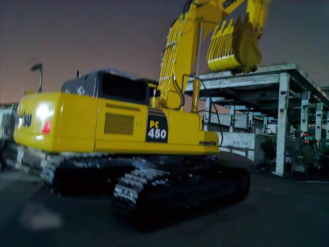 Ερπυστριοφόρος εκσκαφέας KOMATSU PC450-8: φωτογραφία 6