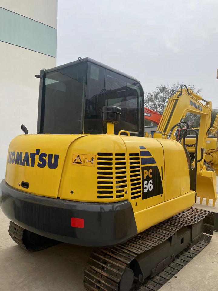 KOMATSU PC56-7 - Κατασκευή μηχανήματα: φωτογραφία 2 KOMATSU PC56-7 - Κατασκευή μηχανήματα: φωτογραφία 2