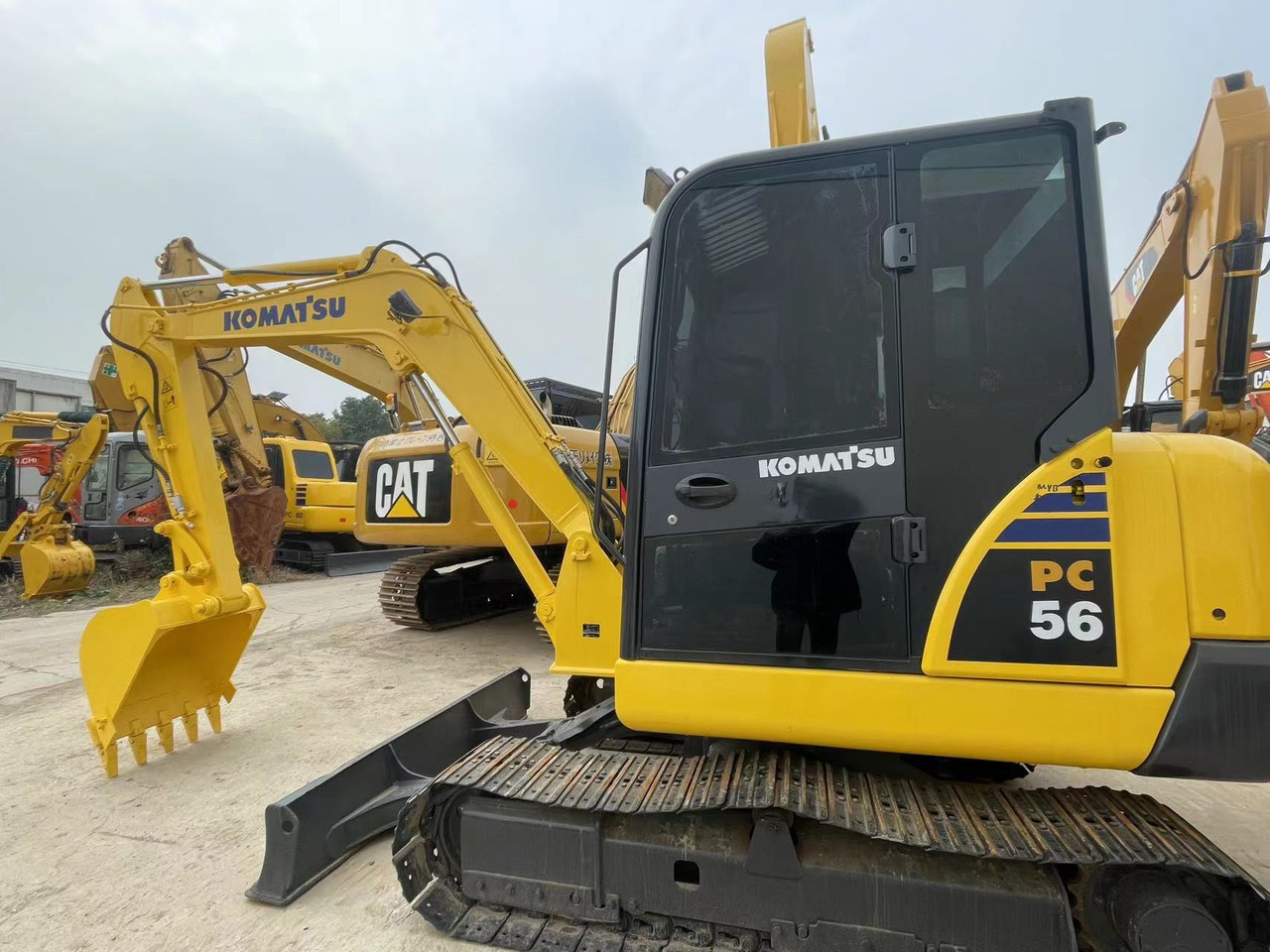 KOMATSU PC56-7 - Κατασκευή μηχανήματα: φωτογραφία 1 KOMATSU PC56-7 - Κατασκευή μηχανήματα: φωτογραφία 1
