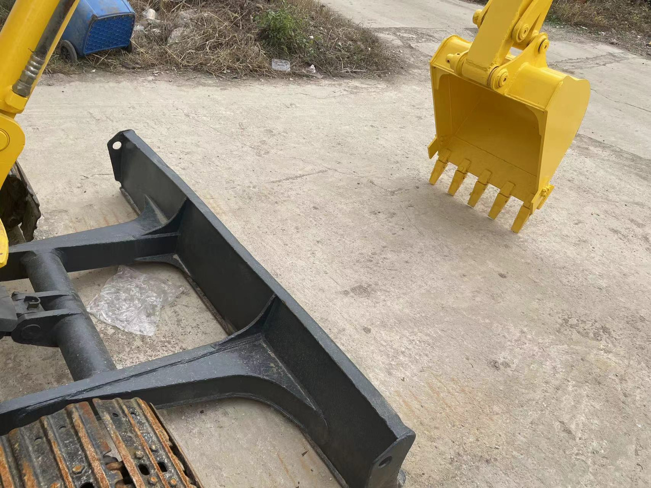 KOMATSU PC56-7 - Κατασκευή μηχανήματα: φωτογραφία 3 KOMATSU PC56-7 - Κατασκευή μηχανήματα: φωτογραφία 3