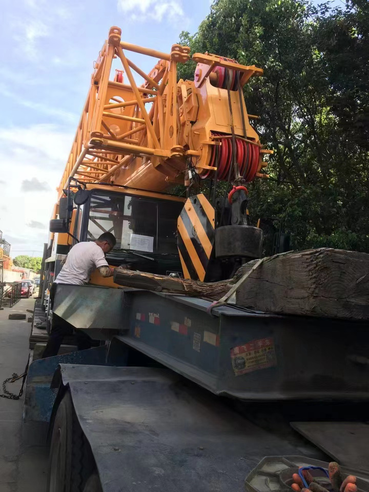 XCMG QY100K-II - Κατασκευή μηχανήματα: φωτογραφία 5 XCMG QY100K-II - Κατασκευή μηχανήματα: φωτογραφία 5