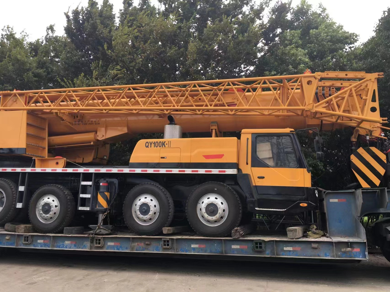 XCMG QY100K-II - Κατασκευή μηχανήματα: φωτογραφία 1 XCMG QY100K-II - Κατασκευή μηχανήματα: φωτογραφία 1