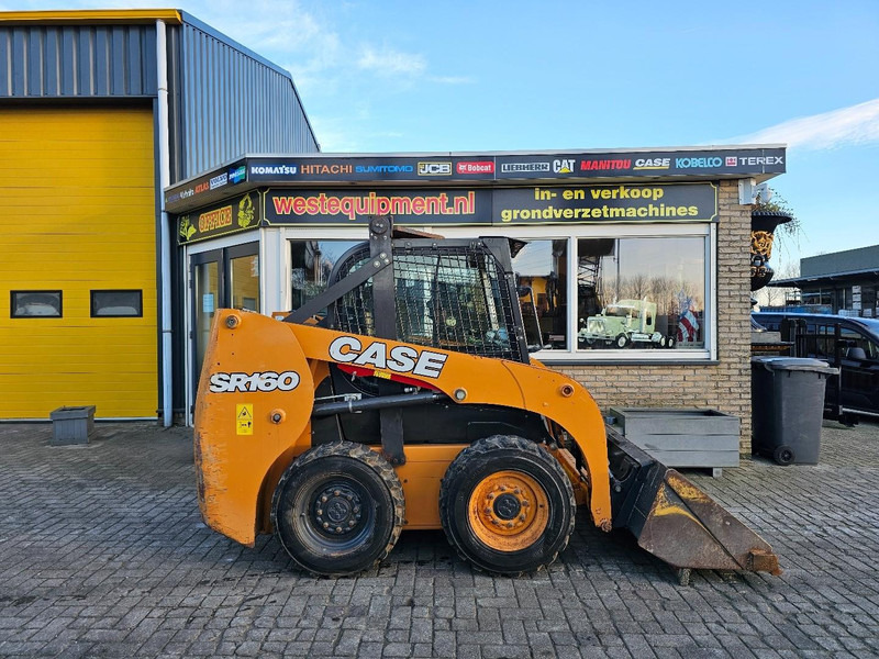 Case SR160 - Ελαστιχοφόρος φορτωτής: φωτογραφία 5 Case SR160 - Ελαστιχοφόρος φορτωτής: φωτογραφία 5