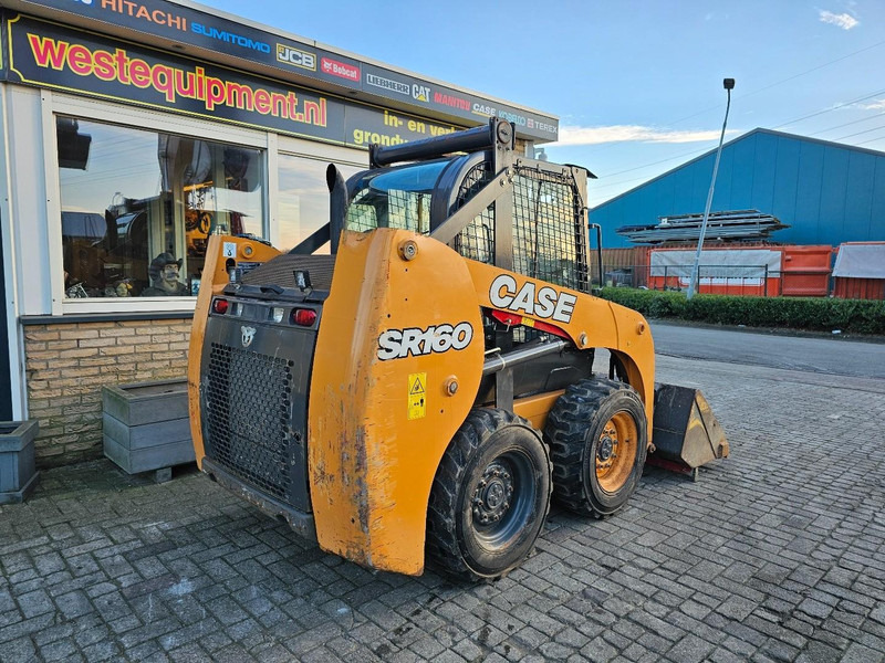 Case SR160 - Ελαστιχοφόρος φορτωτής: φωτογραφία 4 Case SR160 - Ελαστιχοφόρος φορτωτής: φωτογραφία 4