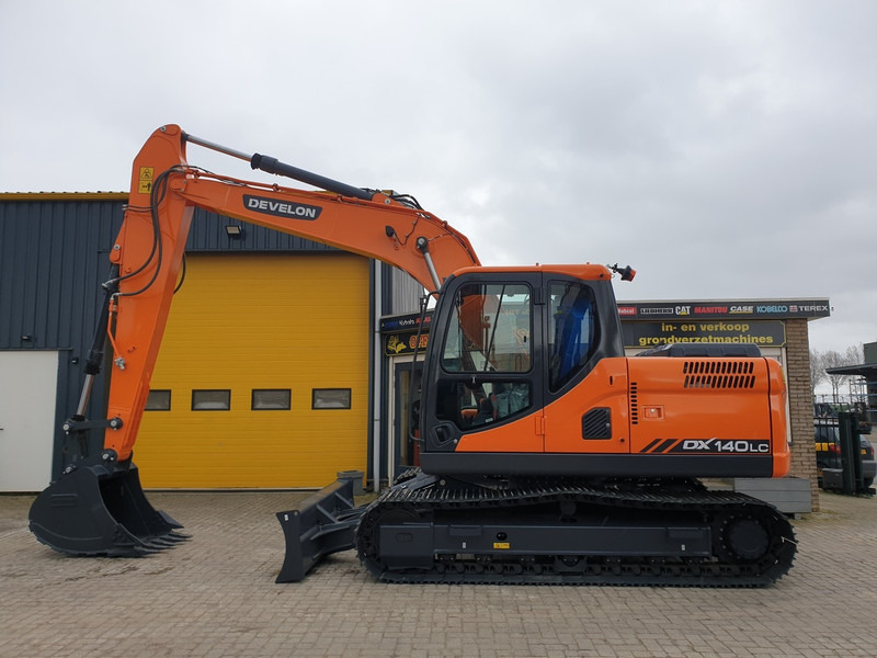 Develon DX140LC - Ερπυστριοφόρος εκσκαφέας: φωτογραφία 1 Develon DX140LC - Ερπυστριοφόρος εκσκαφέας: φωτογραφία 1