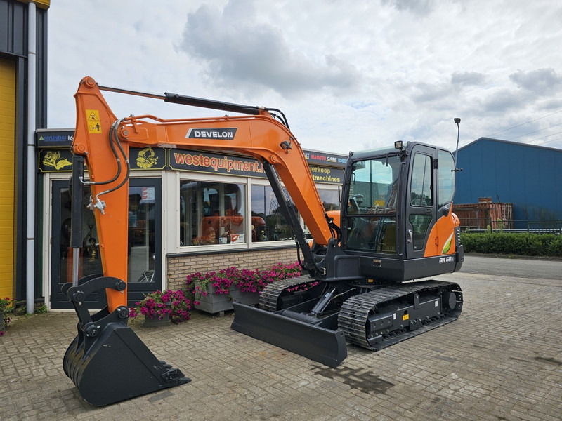 Develon DX60E-10N - Μίνι εκσκαφέας: φωτογραφία 2 Develon DX60E-10N - Μίνι εκσκαφέας: φωτογραφία 2