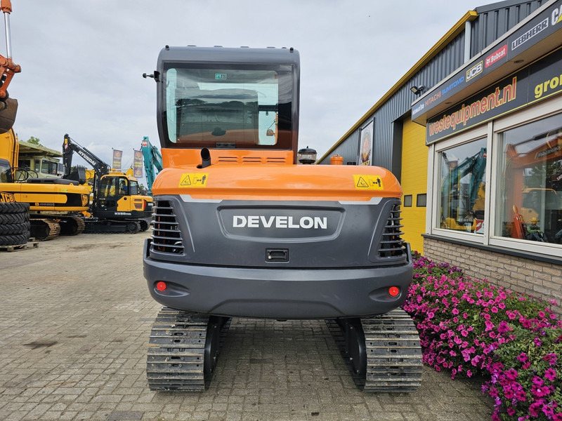 Develon DX60E-10N - Μίνι εκσκαφέας: φωτογραφία 4 Develon DX60E-10N - Μίνι εκσκαφέας: φωτογραφία 4