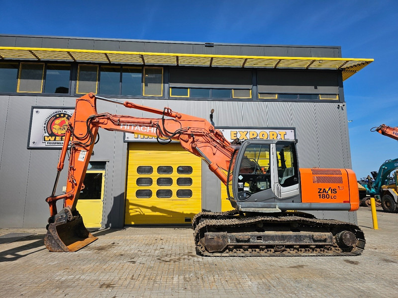 Hitachi ZX180LC-3 - Ερπυστριοφόρος εκσκαφέας: φωτογραφία 1 Hitachi ZX180LC-3 - Ερπυστριοφόρος εκσκαφέας: φωτογραφία 1