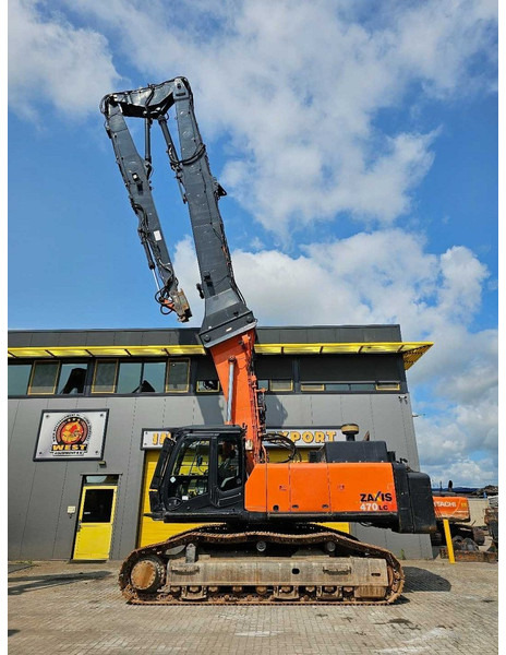 Hitachi ZX470LCH-3 High Reach Demolition Excavator - Μηχάνημα Θραύσης: φωτογραφία 1 Hitachi ZX470LCH-3 High Reach Demolition Excavator - Μηχάνημα Θραύσης: φωτογραφία 1