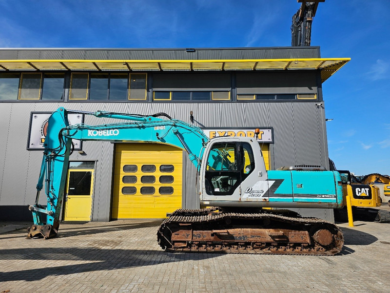 Kobelco SK210LC-6 - Ερπυστριοφόρος εκσκαφέας: φωτογραφία 1 Kobelco SK210LC-6 - Ερπυστριοφόρος εκσκαφέας: φωτογραφία 1
