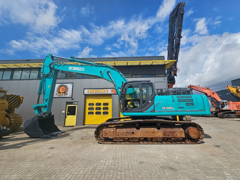 Kobelco SK500LC-9 - Ερπυστριοφόρος εκσκαφέας: φωτογραφία 1 Kobelco SK500LC-9 - Ερπυστριοφόρος εκσκαφέας: φωτογραφία 1