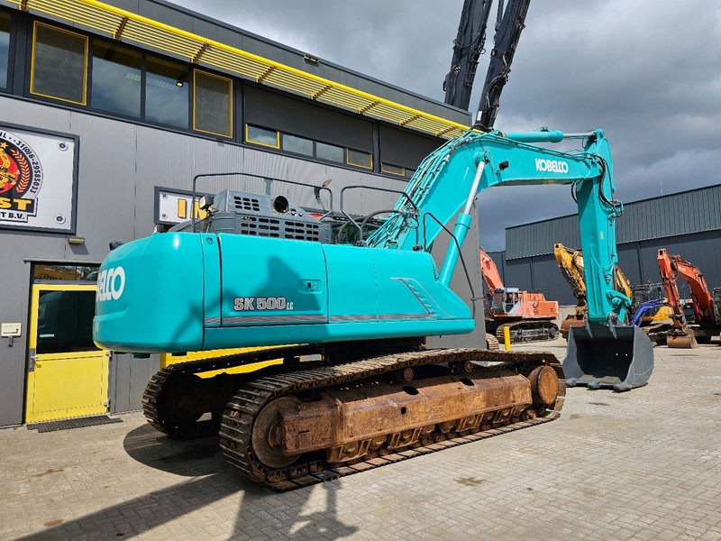 Kobelco SK500LC-9 - Ερπυστριοφόρος εκσκαφέας: φωτογραφία 5 Kobelco SK500LC-9 - Ερπυστριοφόρος εκσκαφέας: φωτογραφία 5