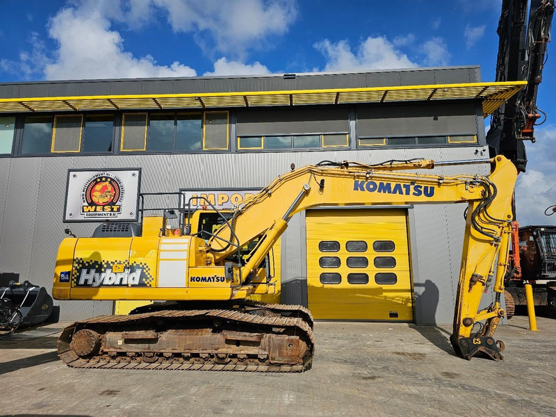 Komatsu HB215LC-2 - Ερπυστριοφόρος εκσκαφέας: φωτογραφία 5 Komatsu HB215LC-2 - Ερπυστριοφόρος εκσκαφέας: φωτογραφία 5