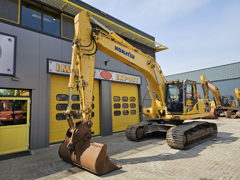 Komatsu PC210LC-8 - Ερπυστριοφόρος εκσκαφέας: φωτογραφία 2 Komatsu PC210LC-8 - Ερπυστριοφόρος εκσκαφέας: φωτογραφία 2