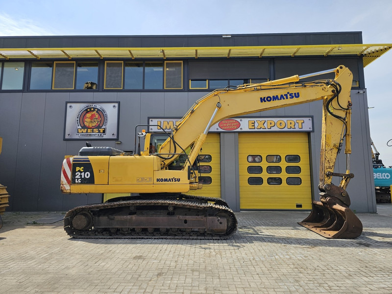Komatsu PC210LC-8 - Ερπυστριοφόρος εκσκαφέας: φωτογραφία 5 Komatsu PC210LC-8 - Ερπυστριοφόρος εκσκαφέας: φωτογραφία 5