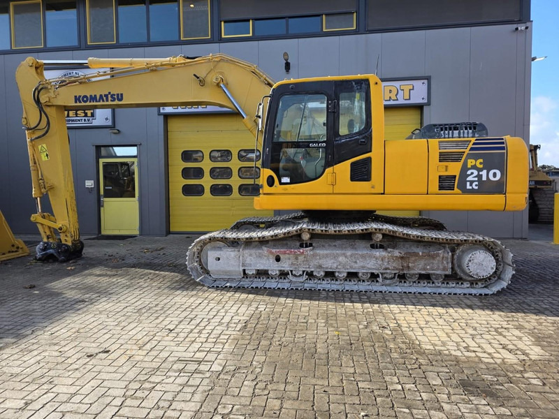 Komatsu PC210LC-8 - Ερπυστριοφόρος εκσκαφέας: φωτογραφία 1 Komatsu PC210LC-8 - Ερπυστριοφόρος εκσκαφέας: φωτογραφία 1