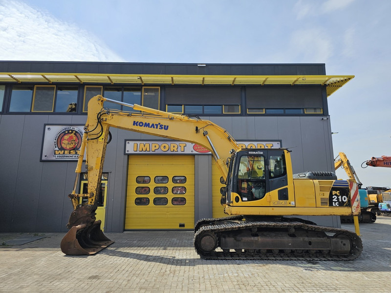 Komatsu PC210LC-8 - Ερπυστριοφόρος εκσκαφέας: φωτογραφία 1 Komatsu PC210LC-8 - Ερπυστριοφόρος εκσκαφέας: φωτογραφία 1