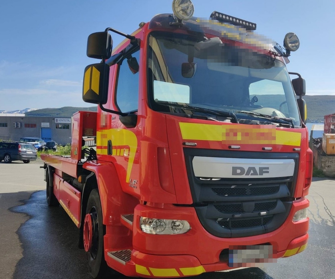 DAF LF 320 - Φορτηγό ρυμούλκησης: φωτογραφία 1 DAF LF 320 - Φορτηγό ρυμούλκησης: φωτογραφία 1