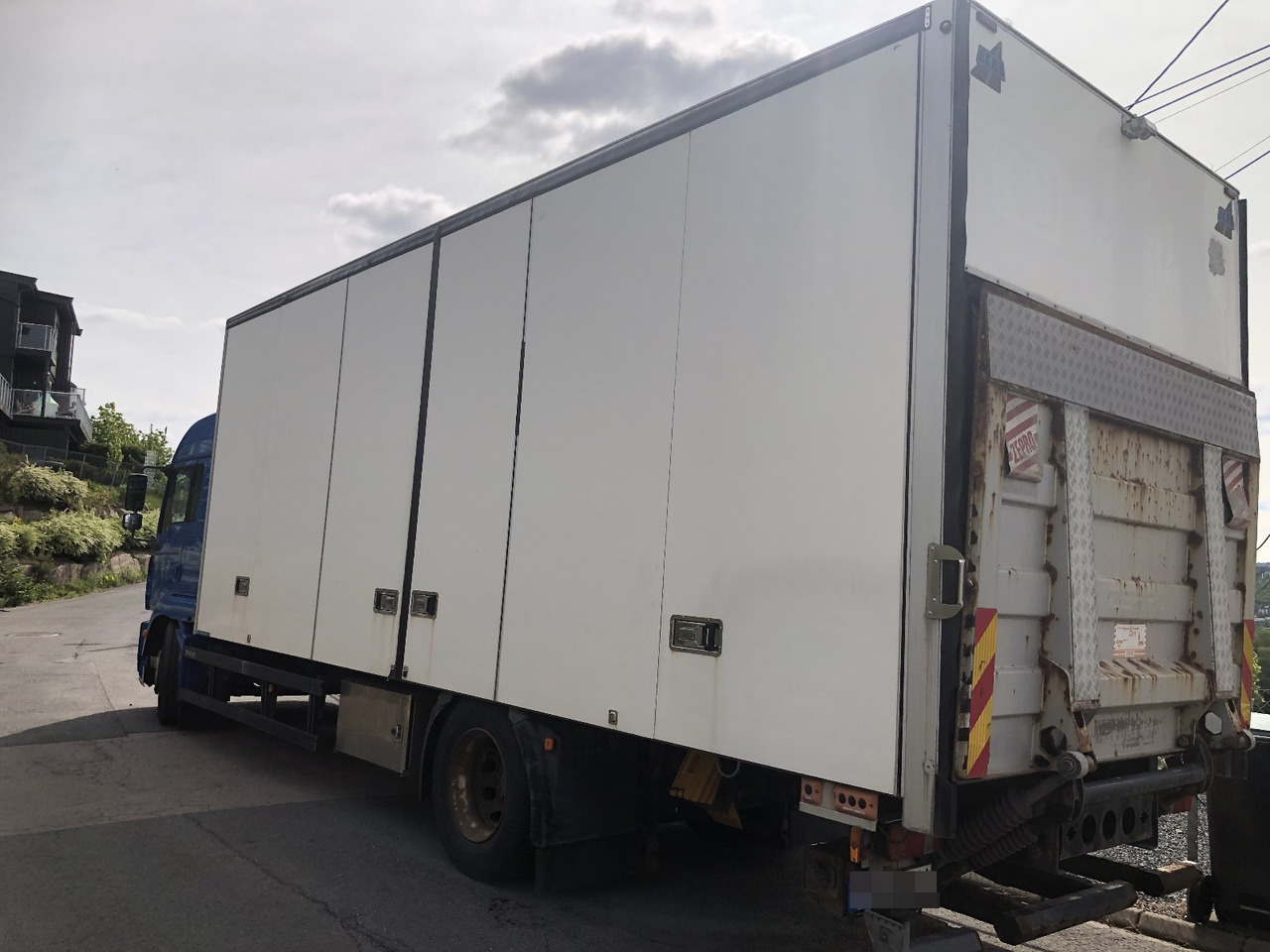 MAN TGM 18.240 - Φορτηγό κόφα: φωτογραφία 3 MAN TGM 18.240 - Φορτηγό κόφα: φωτογραφία 3