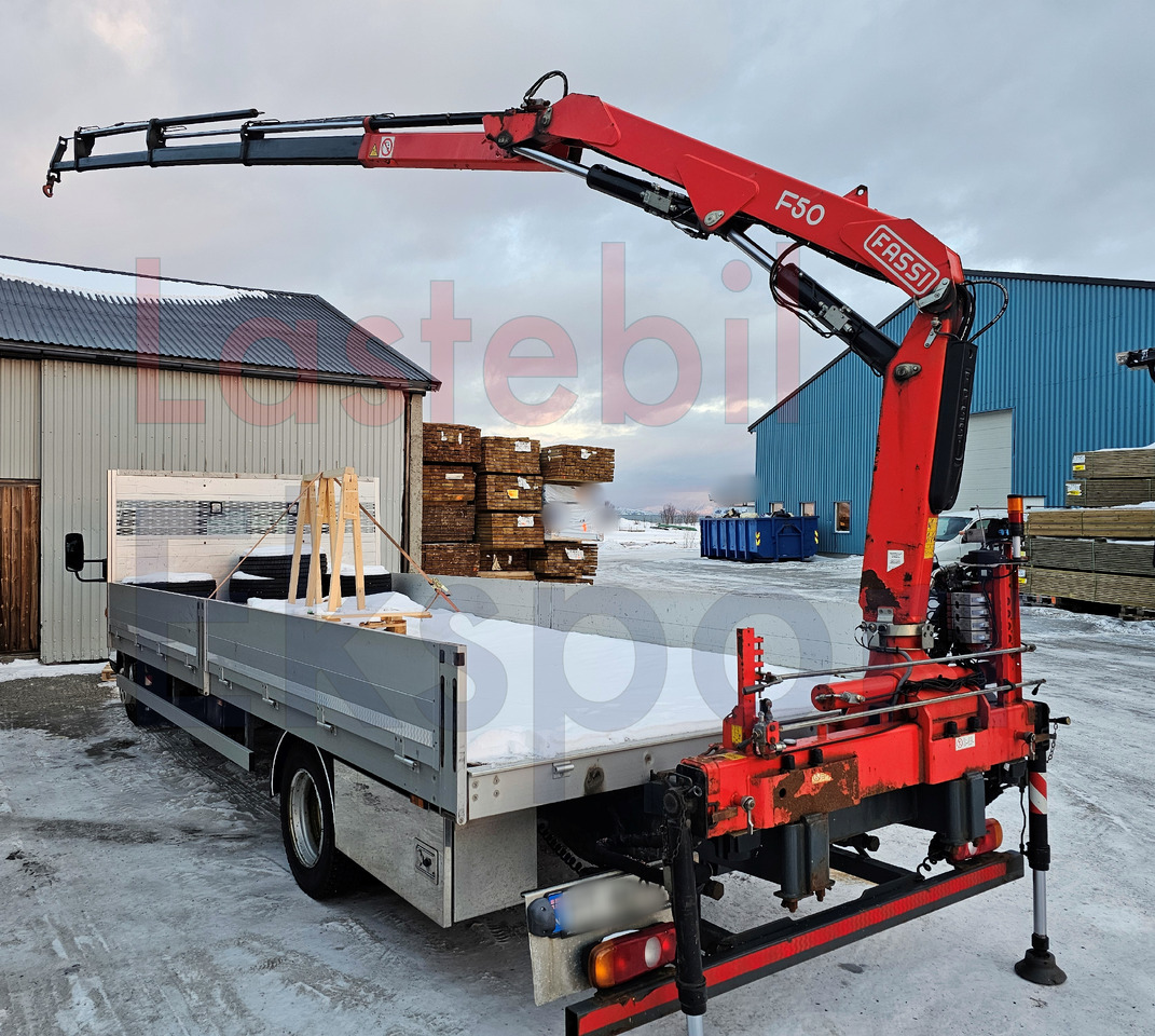 MITSUBISHI Fuso CANTER / FASSI F50 / LOW KM - Φορτηγό με γερανό: φωτογραφία 1 MITSUBISHI Fuso CANTER / FASSI F50 / LOW KM - Φορτηγό με γερανό: φωτογραφία 1