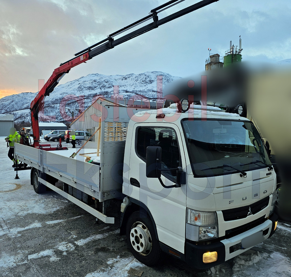 MITSUBISHI Fuso CANTER / FASSI F50 / LOW KM - Φορτηγό με γερανό: φωτογραφία 5 MITSUBISHI Fuso CANTER / FASSI F50 / LOW KM - Φορτηγό με γερανό: φωτογραφία 5