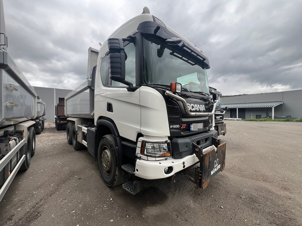 Scania P 500 XT 6x4 Full Steel - Φορτηγό ανατρεπόμενο: φωτογραφία 2 Scania P 500 XT 6x4 Full Steel - Φορτηγό ανατρεπόμενο: φωτογραφία 2