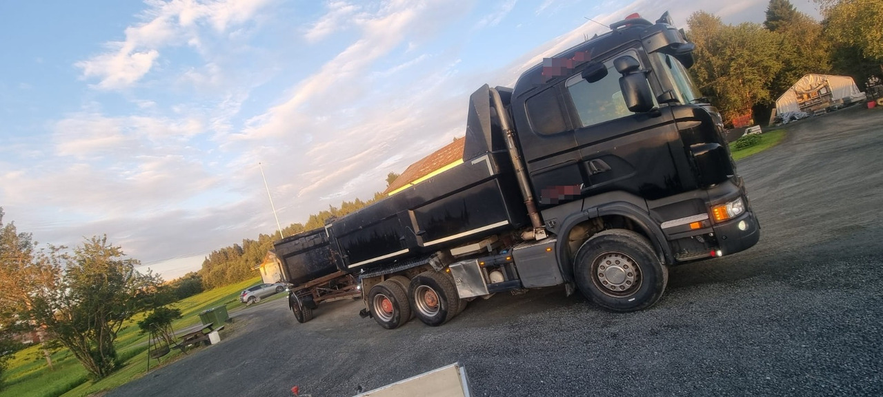 Scania R560 6x4 Full Steel New TUV - Φορτηγό ανατρεπόμενο: φωτογραφία 2 Scania R560 6x4 Full Steel New TUV - Φορτηγό ανατρεπόμενο: φωτογραφία 2