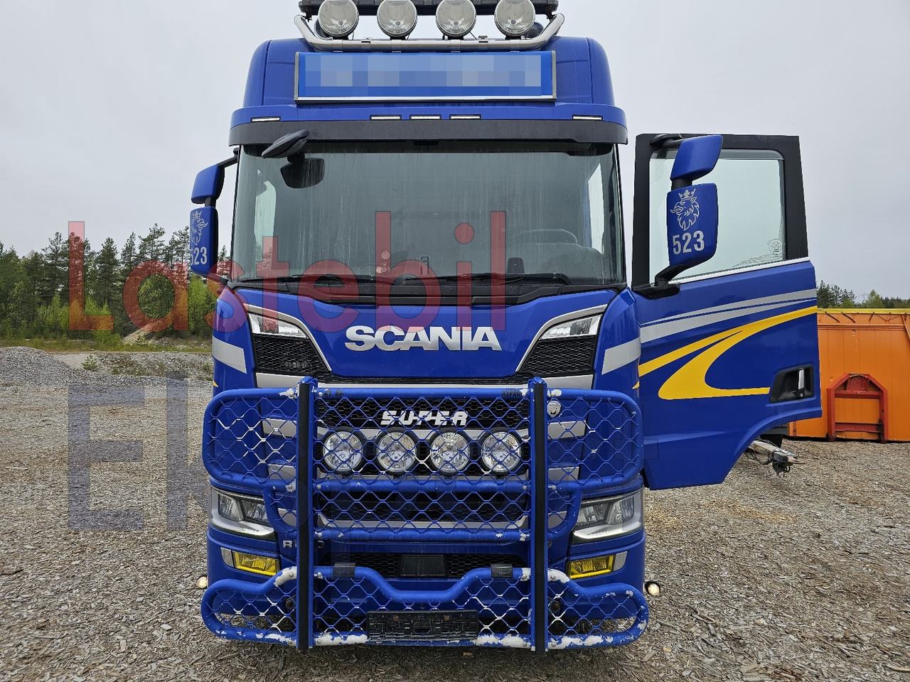 Scania R650 - Φορτηγό ξυλείας, Φορτηγό με γερανό: φωτογραφία 3 Scania R650 - Φορτηγό ξυλείας, Φορτηγό με γερανό: φωτογραφία 3