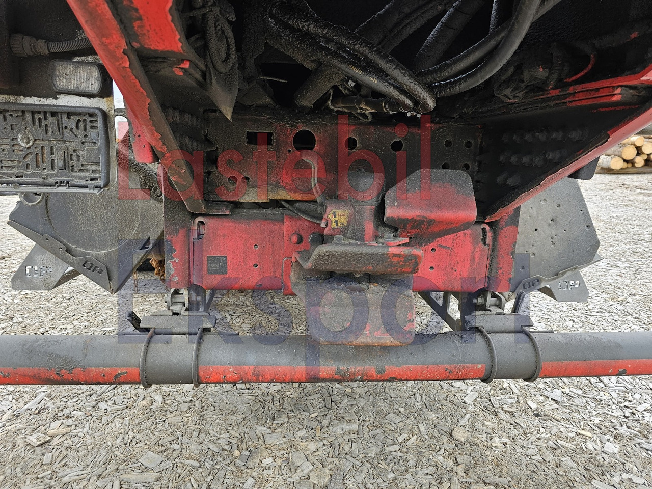 Φορτηγό ξυλείας, Φορτηγό με γερανό Scania R650: φωτογραφία 32