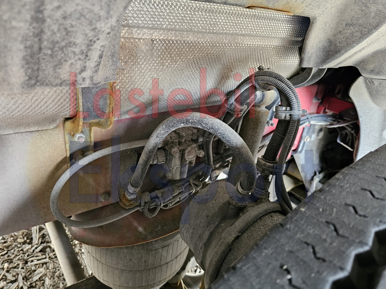Φορτηγό ξυλείας, Φορτηγό με γερανό Scania R650: φωτογραφία 30